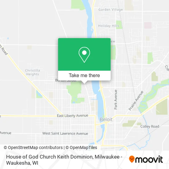 House of God Church Keith Dominion map