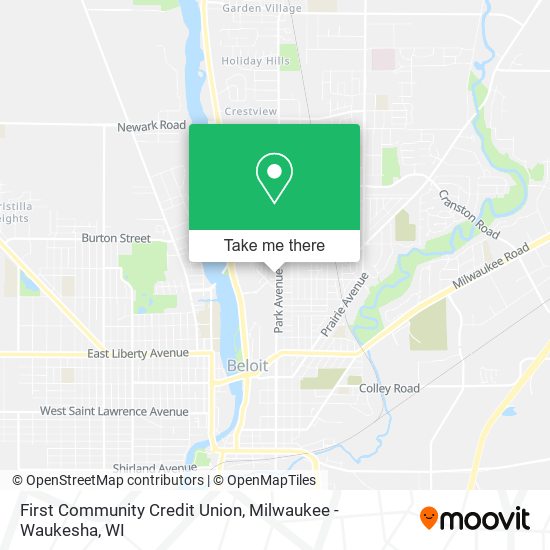 Mapa de First Community Credit Union