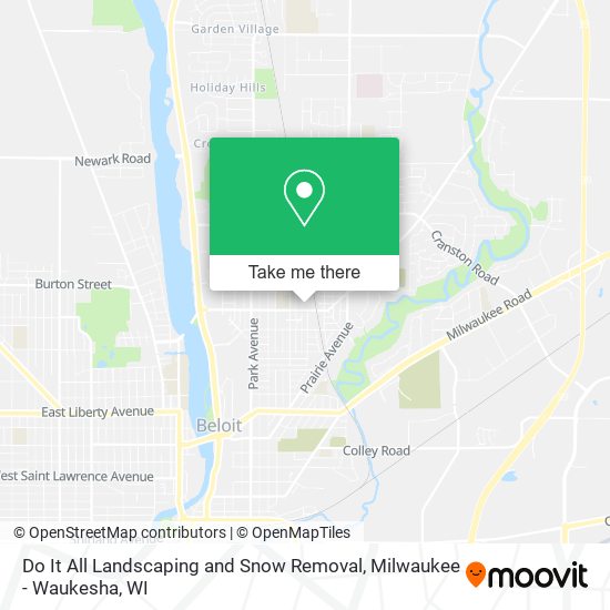 Do It All Landscaping and Snow Removal map