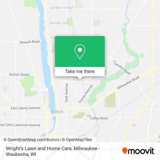 Mapa de Wright's Lawn and Home Care
