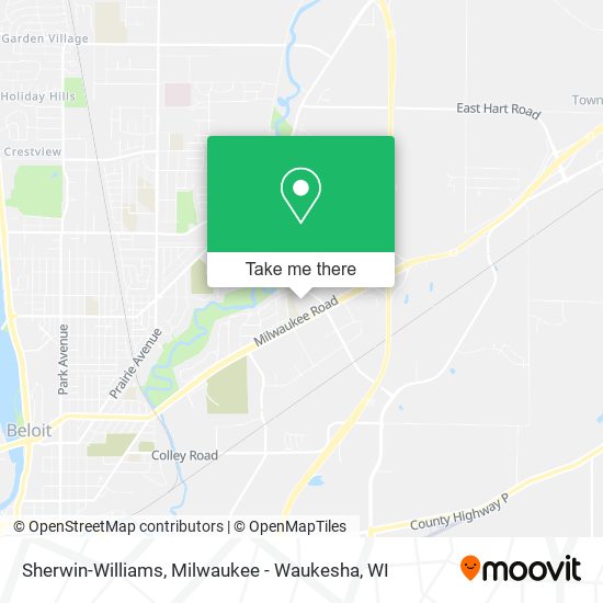 Mapa de Sherwin-Williams