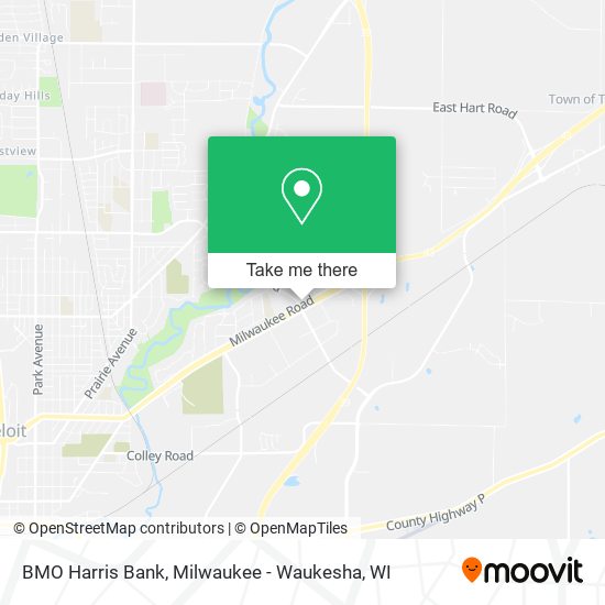 BMO Harris Bank map