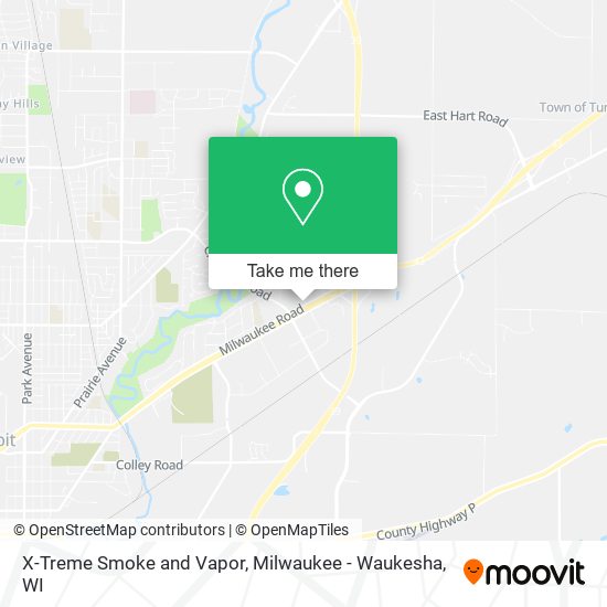 Mapa de X-Treme Smoke and Vapor