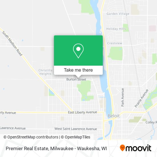 Premier Real Estate map