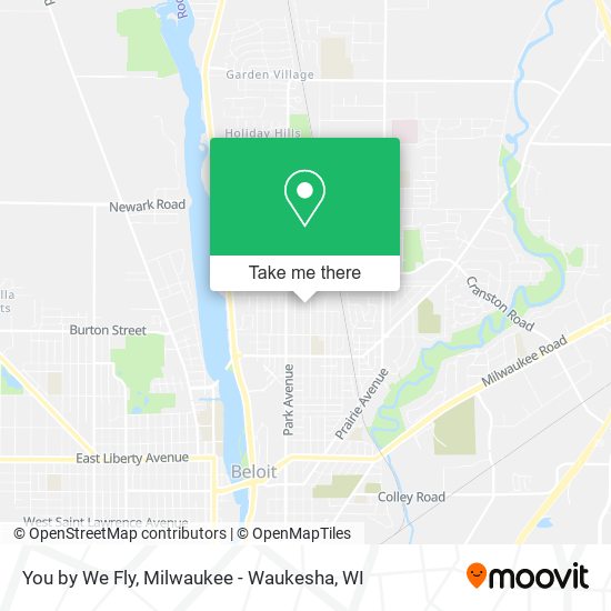 Mapa de You by We Fly