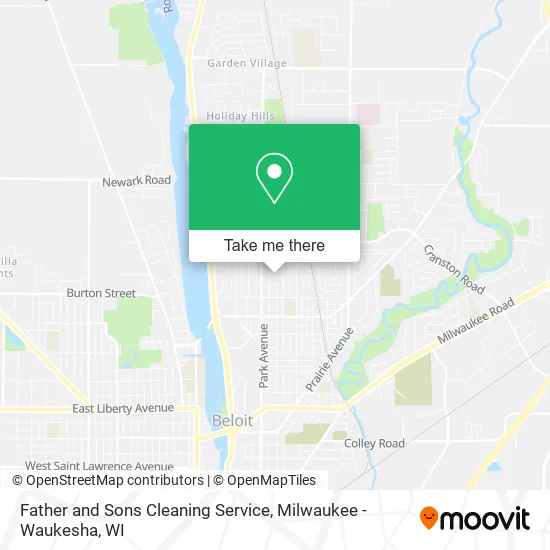 Father and Sons Cleaning Service map