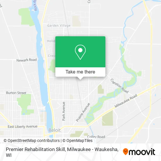 Mapa de Premier Rehabilitation Skill