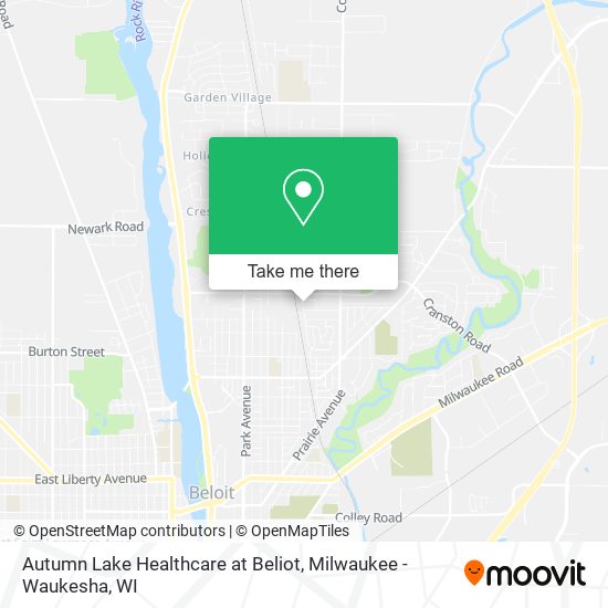 Mapa de Autumn Lake Healthcare at Beliot