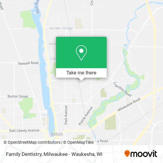 Family Dentistry map