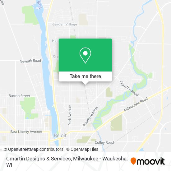 Mapa de Cmartin Designs & Services