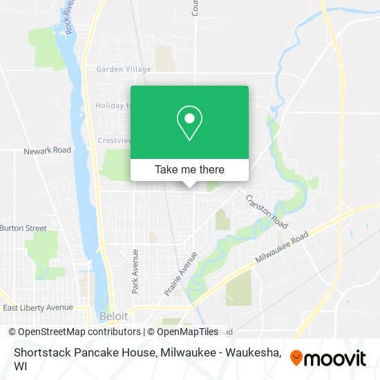 Mapa de Shortstack Pancake House
