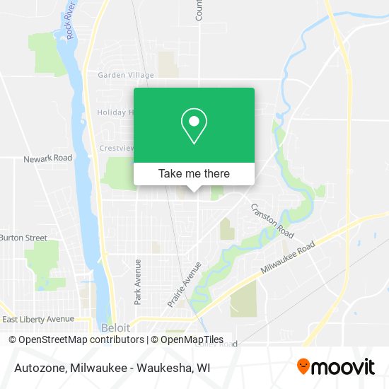 Autozone map