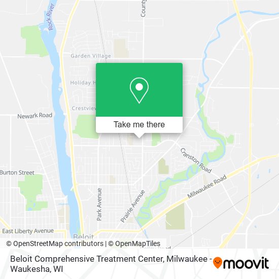 Mapa de Beloit Comprehensive Treatment Center