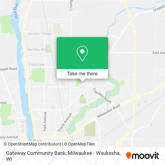 Mapa de Gateway Community Bank