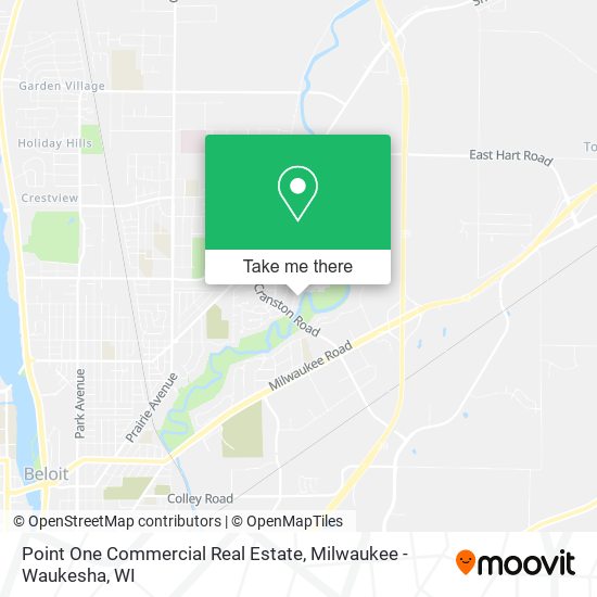 Point One Commercial Real Estate map