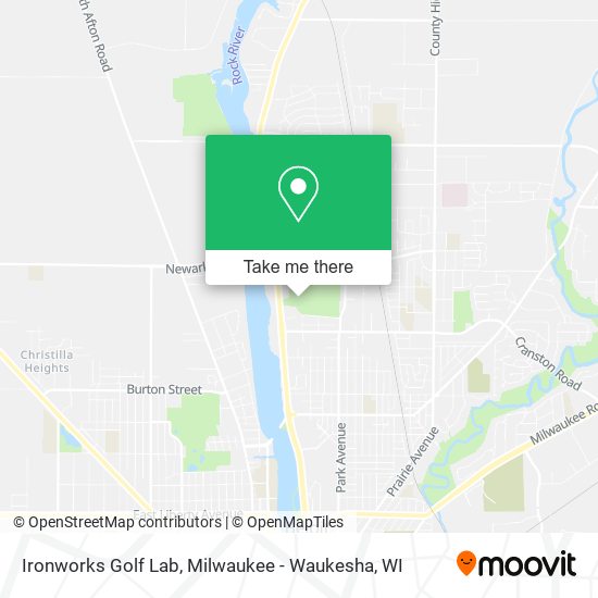 Mapa de Ironworks Golf Lab