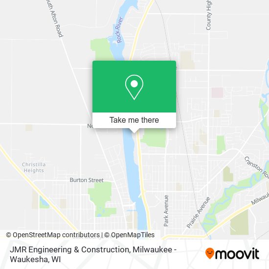 Mapa de JMR Engineering & Construction
