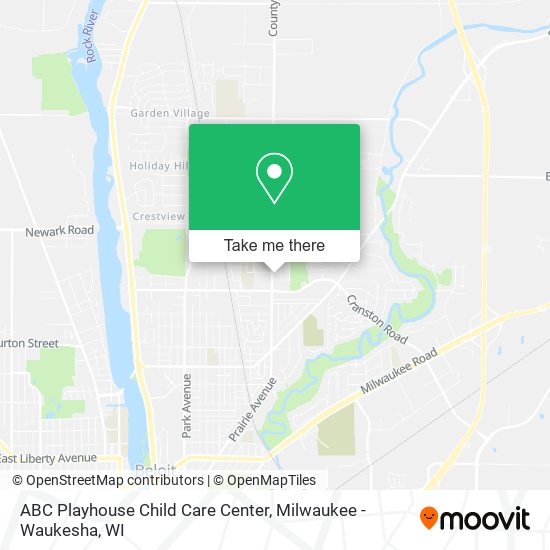 Mapa de ABC Playhouse Child Care Center