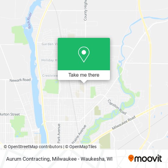 Aurum Contracting map