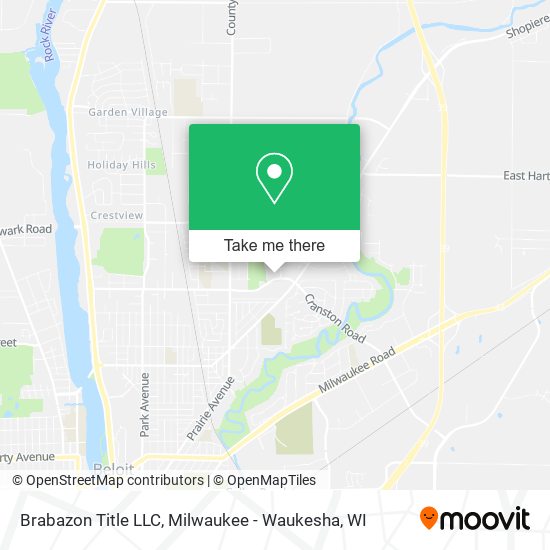 Mapa de Brabazon Title LLC