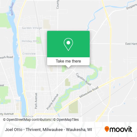 Joel Otto - Thrivent map