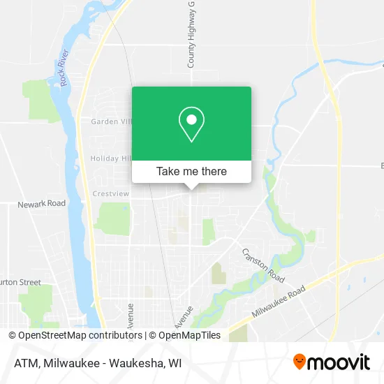ATM map