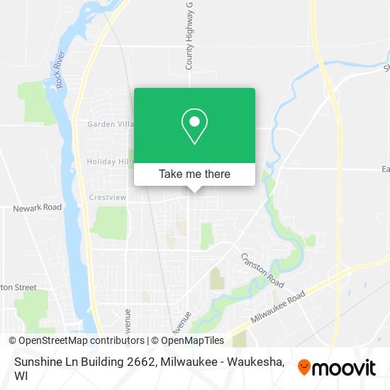 Sunshine Ln Building 2662 map