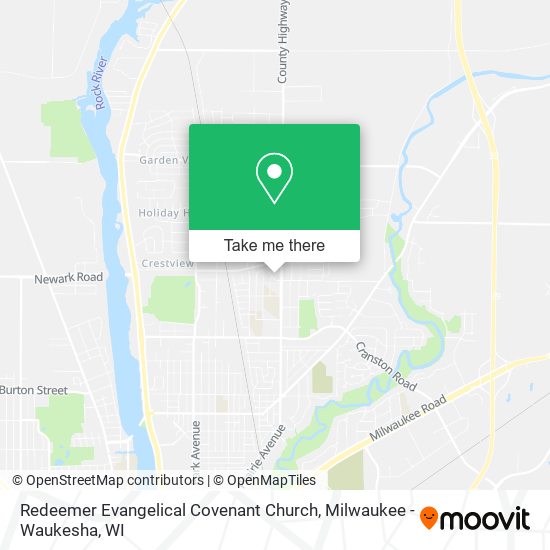Mapa de Redeemer Evangelical Covenant Church