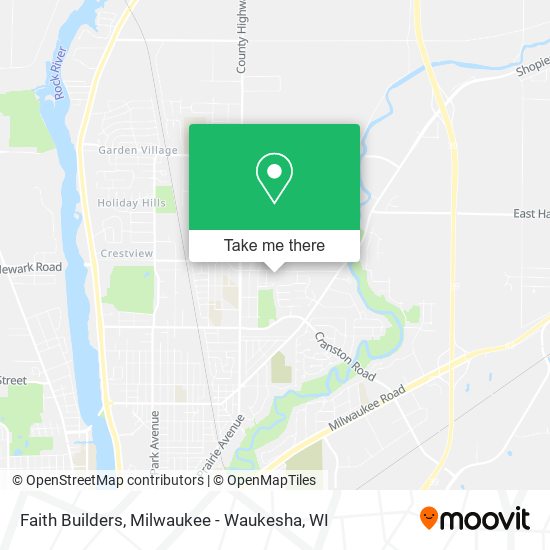 Faith Builders map