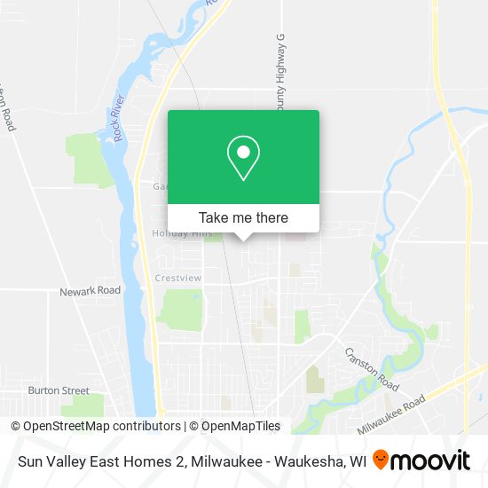 Sun Valley East Homes 2 map
