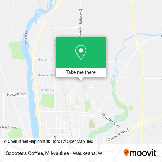 Scooter's Coffee map