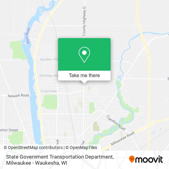 Mapa de State Government Transportation Department