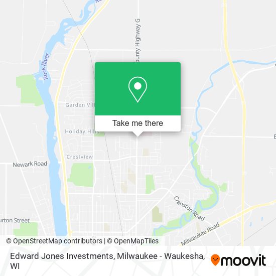Edward Jones Investments map
