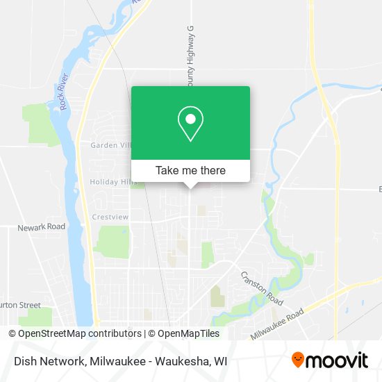 Dish Network map