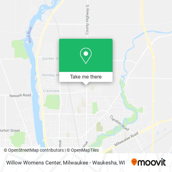 Willow Womens Center map