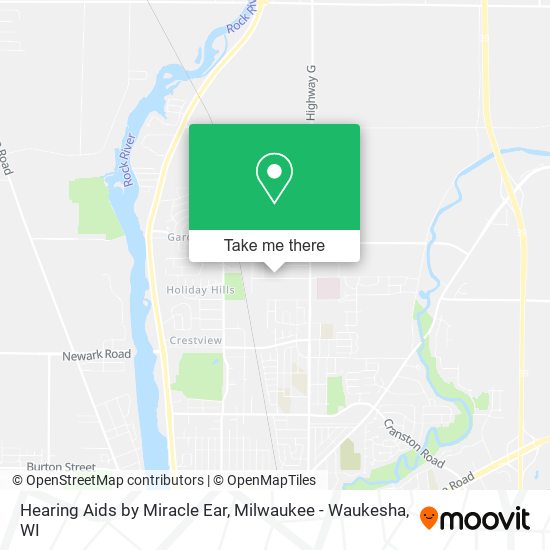 Mapa de Hearing Aids by Miracle Ear