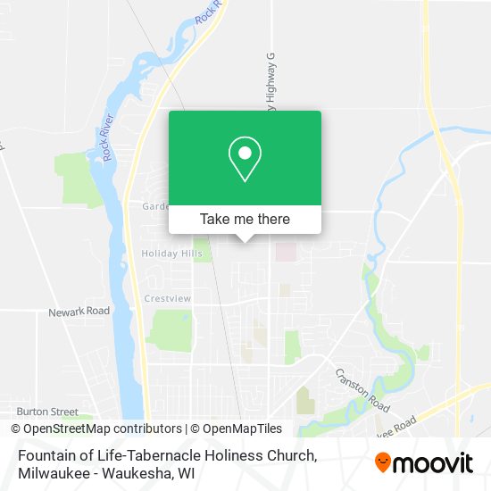 Fountain of Life-Tabernacle Holiness Church map