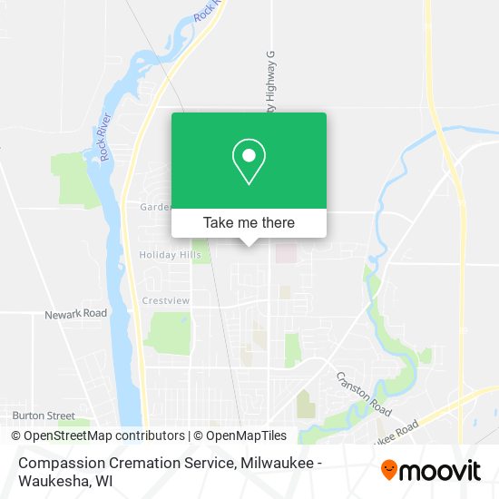 Mapa de Compassion Cremation Service