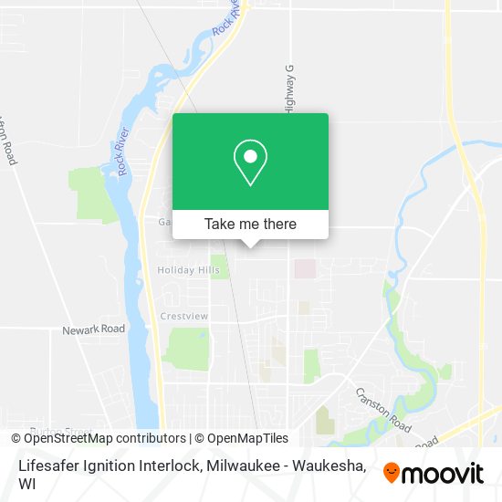 Mapa de Lifesafer Ignition Interlock