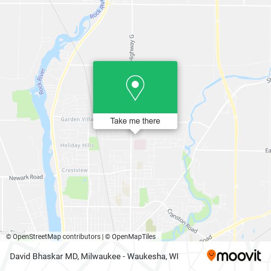 David Bhaskar MD map