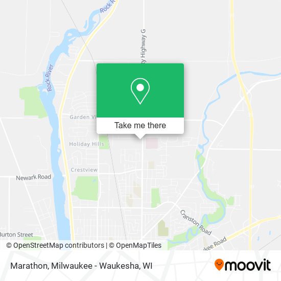 Mapa de Marathon