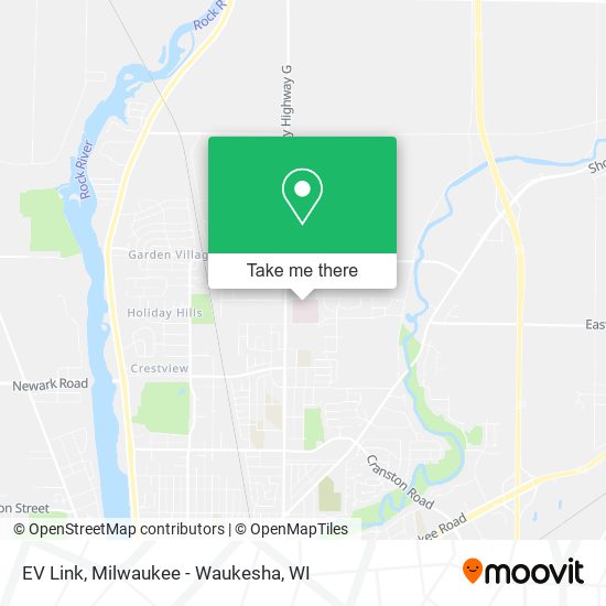 Mapa de EV Link