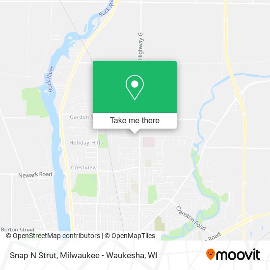 Snap N Strut map
