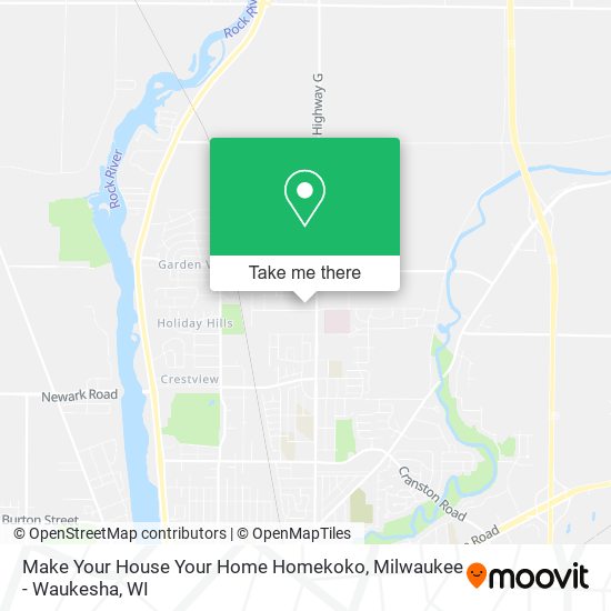 Mapa de Make Your House Your Home Homekoko