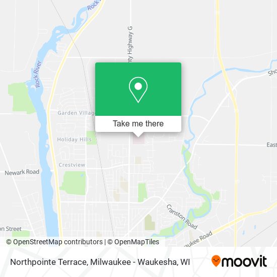 Northpointe Terrace map