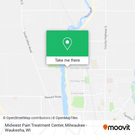 Midwest Pain Treatment Center map