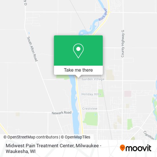 Mapa de Midwest Pain Treatment Center