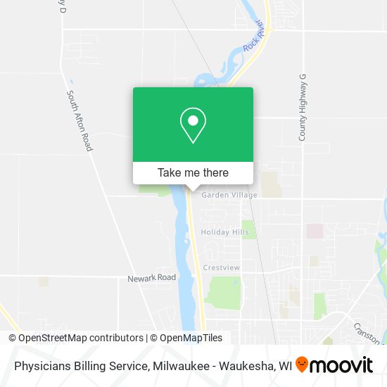 Physicians Billing Service map