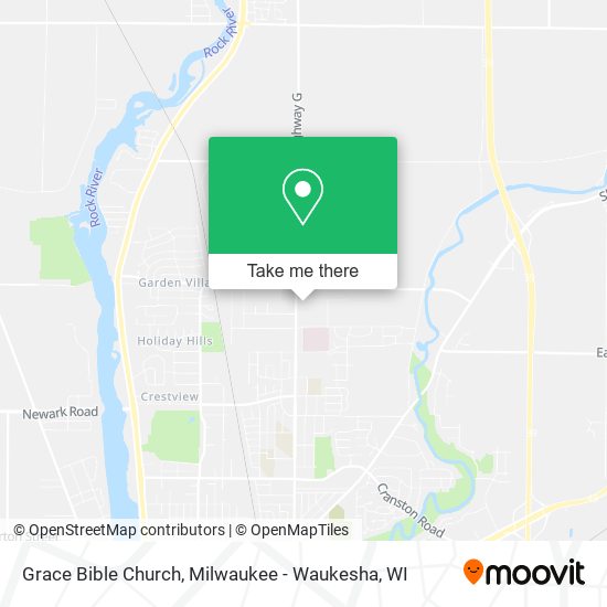 Grace Bible Church map