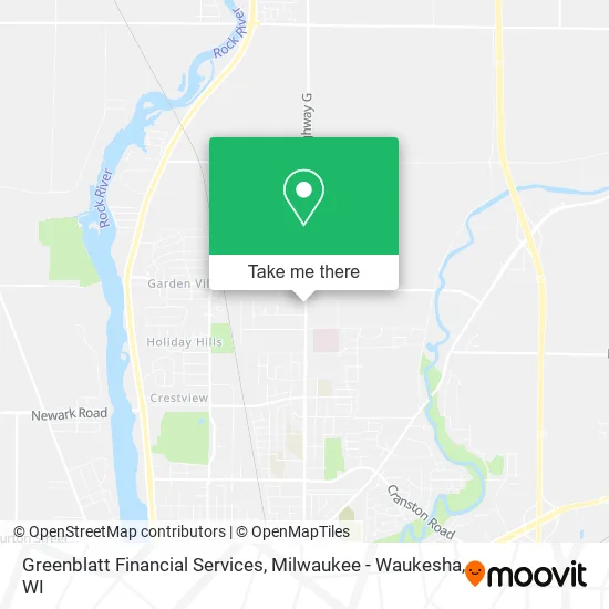 Mapa de Greenblatt Financial Services